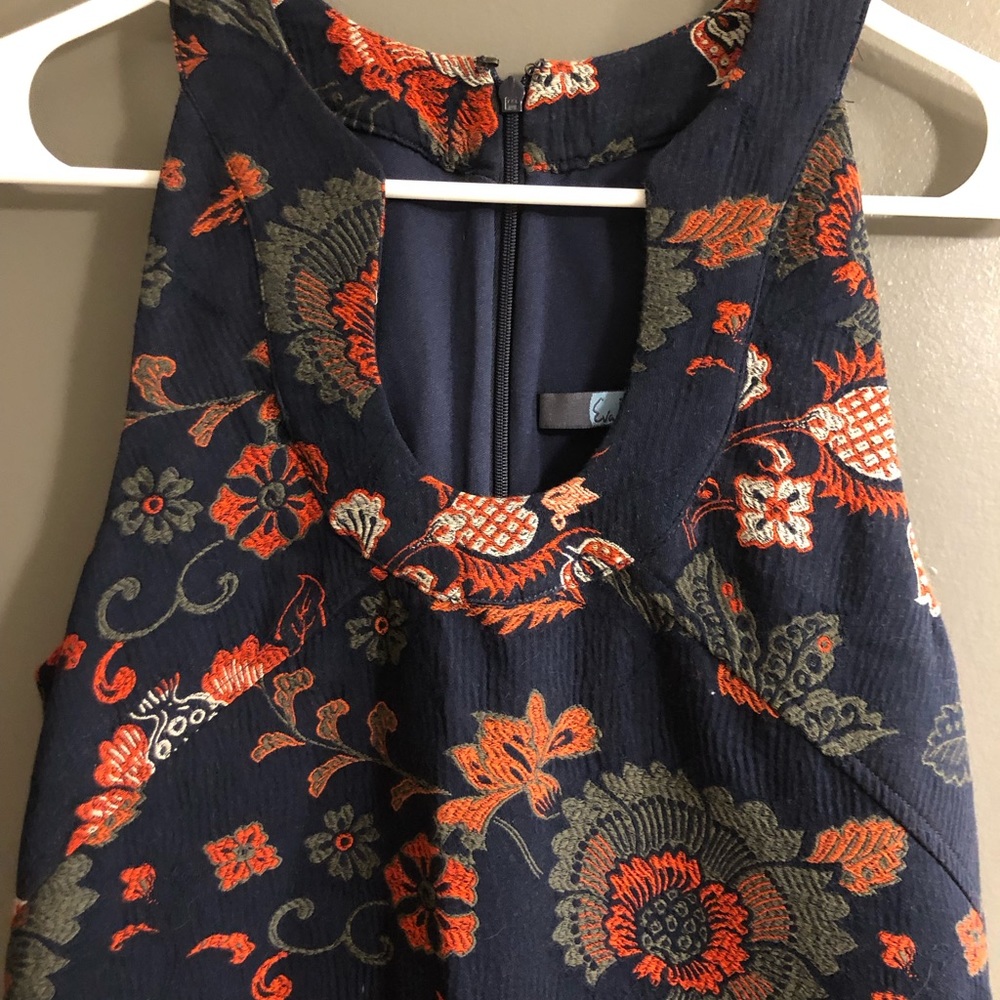 Floral Mini Dress